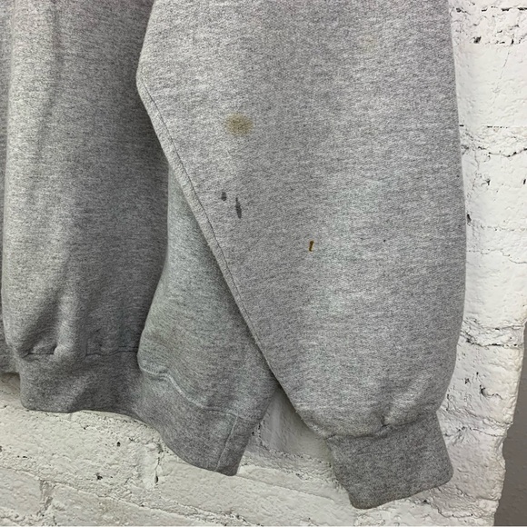 Disney Grumpy Vintage Long Sleeve Sweatshirt Crew Chunky Oversized Large - Picture 6 of 7